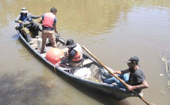 Operativo de emergencia en el río Lerma: brigadas intentan localizar a joven extraviado| Protección Civil Jalisco