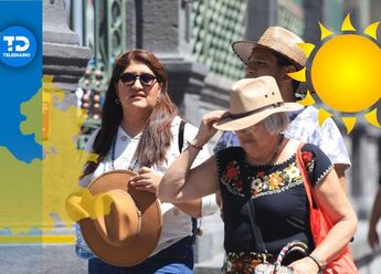 Puebla ha presentado temperaturas de hasta 30 °C y 40 °C por una ola de calor | Es Imagen