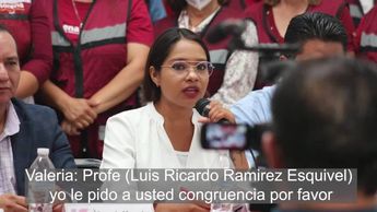 Ex regidor muestra audios de amenazas en su contra por parte de Valeria López