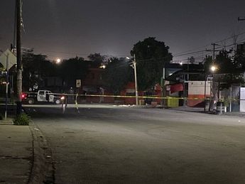 Autoridades acordonaron el sitio de los hechos. | Miranda Arias
