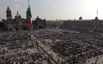 Se colocaron 25 mil sillas y vallas de seguridad | Javier Ríos