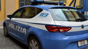 Patrulla de la Policía de Milán | @poliziadistato vía X