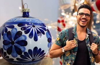 El municipio de Chignahuapan es reconocido por albergar talleres de artesanía de esferas / Es Imagen