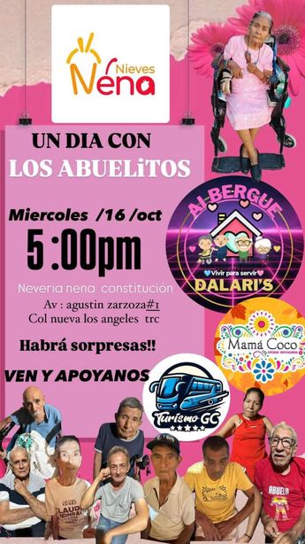 Nevería Nena y Asilo Dalaris actividad