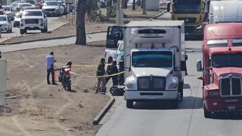 El accidente generó una importante afectación vial en Periférico Sur | Juan Carlos Munguía