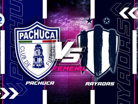 Sigue EN VIVO jugada a jugada la semifinal de ida entre Pachuca Femenil y Rayadas. / Especial