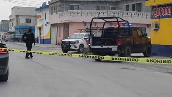 Autoridades policiacas atendieron el suceso. | Agustín Martínez