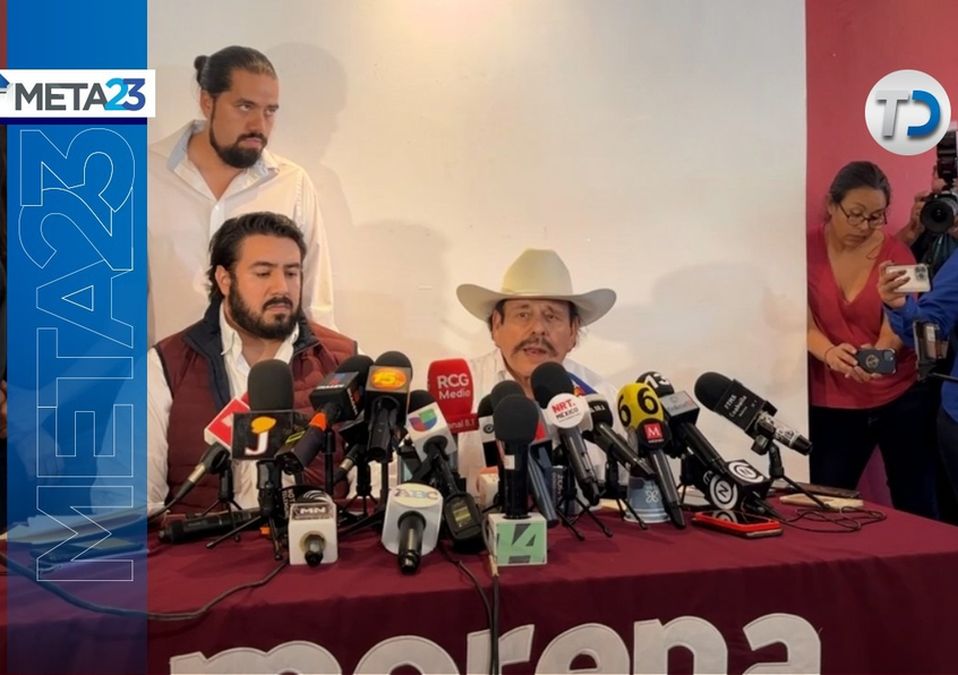 Armando Guadiana denuncia detención de 27 colaboradores durante jornada electoral