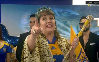 Lic. María Julia celebra triunfo de Tigres con Luis Carlos Ortiz | Especial