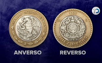 anverso y reverso de las monedas mexicanas /Pixabay