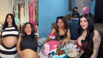 De acuerdo a las palabras del mánager de 'Lupita TikTok', James Flores, Karely seguía desde hace tiempo a la regia. | Especial
