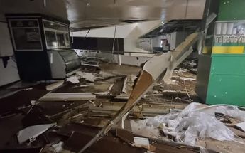Daños en Acapulco por huracán Otis | Facebook El Ojo de Acapulco
