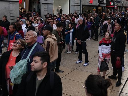 Si tiembla durante la noche, la gente debe desalojar sus viviendas inmediatamente | Cuartoscuro