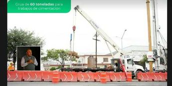 El Gobierno de Nuevo León avanza en la Línea 6 del Metrorrey. | Cortesía