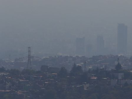 CAMe monitorea diario la calidad del aire para determinar el riesgo a la salud en el Valle de México | Ariana Pérez
