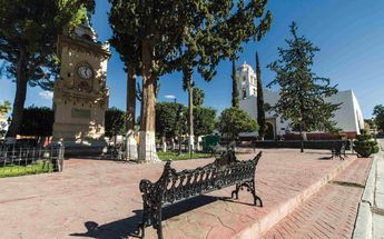 Plaza del Reloj.