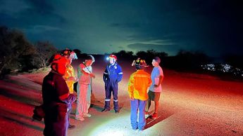 Senderistas son rescatados en el Cerro de la Bufa, Guanajuato. | Heroico Cuerpo de Bomberos Voluntarios de Guanajuato.