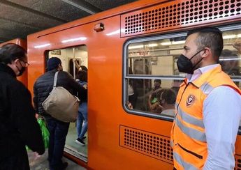 Metro de la Ciudad de México dará pasaje gratis a los participantes en la clase de box/ @metrocdmx