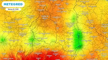 Temperatura en CdMx para el 25 de abril | Meteored