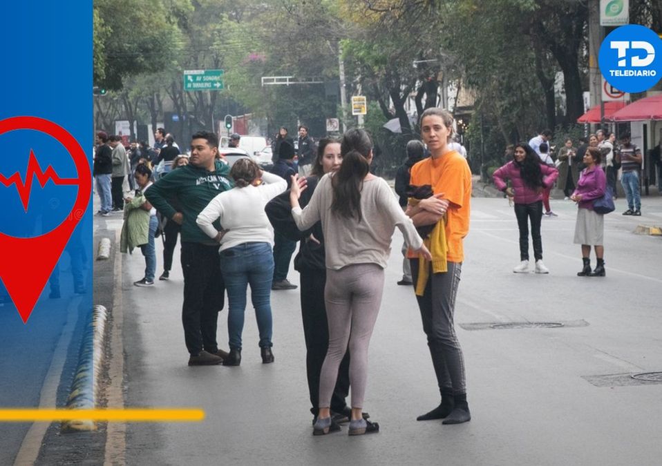 Tres microsismos sorprendieron a habitantes de la Ciudad de México este 12 de diciembre del 2023 / Especial