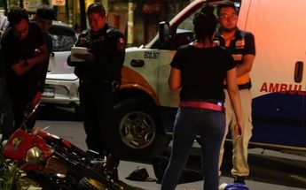 Motociclista que conducía ebrio en Azcapotzalco / Enrique Luna