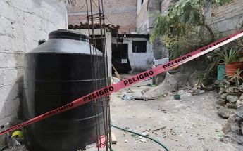 La casa de Ana 'N' fue asegurada por la policía | Ariel Ojeda