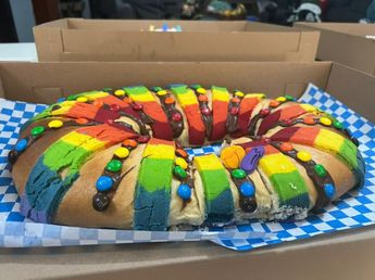 Rosca del Pride / César García