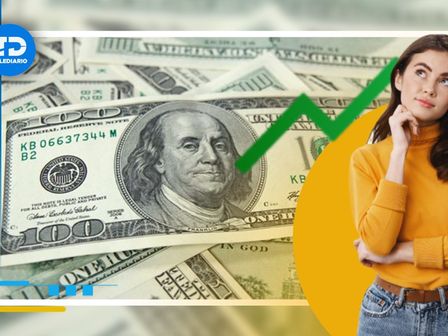 Precio del dólar hoy, 15 de enero de 2025