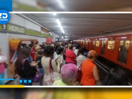 Retrasos en el Metro, 30 de mayo 2024 | @KATTIAHALE