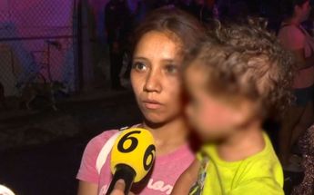 Pamela tendrá que reiniciar su vida junto a su pequeño de dos años tras el incendio que acabó con su patrimonio. | Susana Paredes