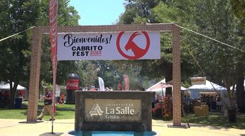 El Cabrito Fest se realizó este 24 de junio.