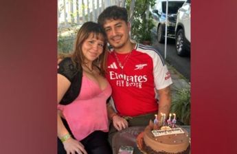 La pareja conocería a su bebé el próximo 20 de abril