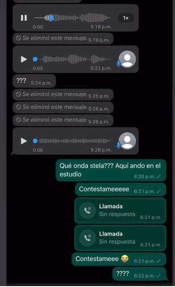 En las conversaciones, Mueller expresa su frustración y sugiriere que Quezada podría estar incluso ebrio | ESPECIAL