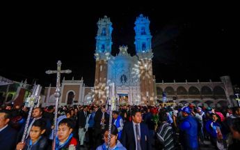 La Basílica de Ocotlán es la iglesia donde se encuentra la Virgen de Ocotlán, en Tlaxcala | Agencia Es Imagen
