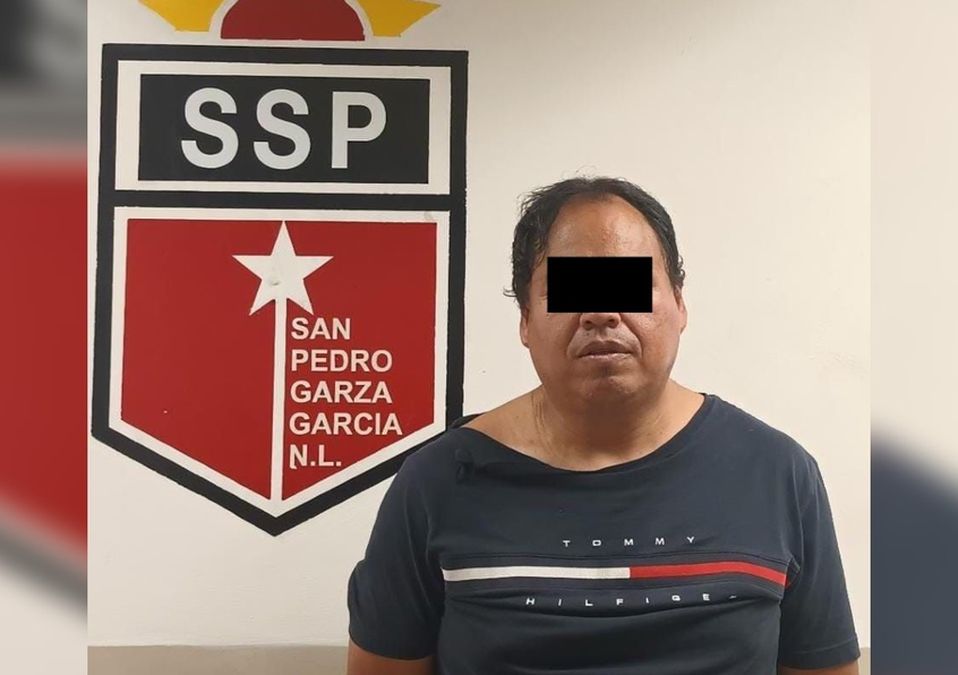 Detienen a falso taxista de aplicación en San Pedro. | Especial