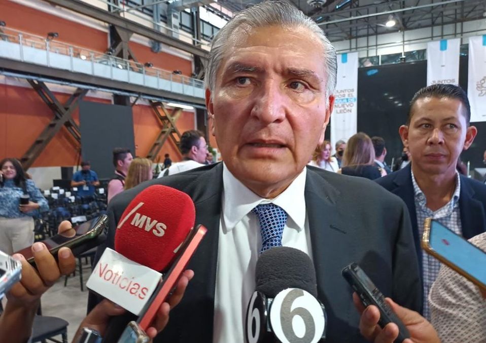 Secretario de Gobernación, Adán Augusto / Erik Solheim Rocha