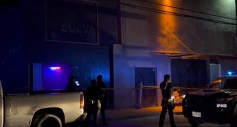 Zona donde asesinaron a la mujer en Zapopan / Vicente Torres Alfaro