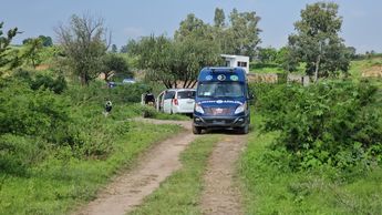 Autoridades investigan camioneta de atacantes en Tonalá / Juan Carlos Munguía