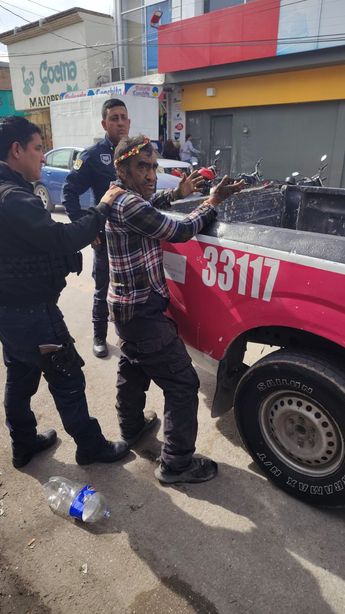 El hombre fue consignado ante el Ministerio Público del Fuero Común para que se le determine su situación jurídica. | Foto Especial