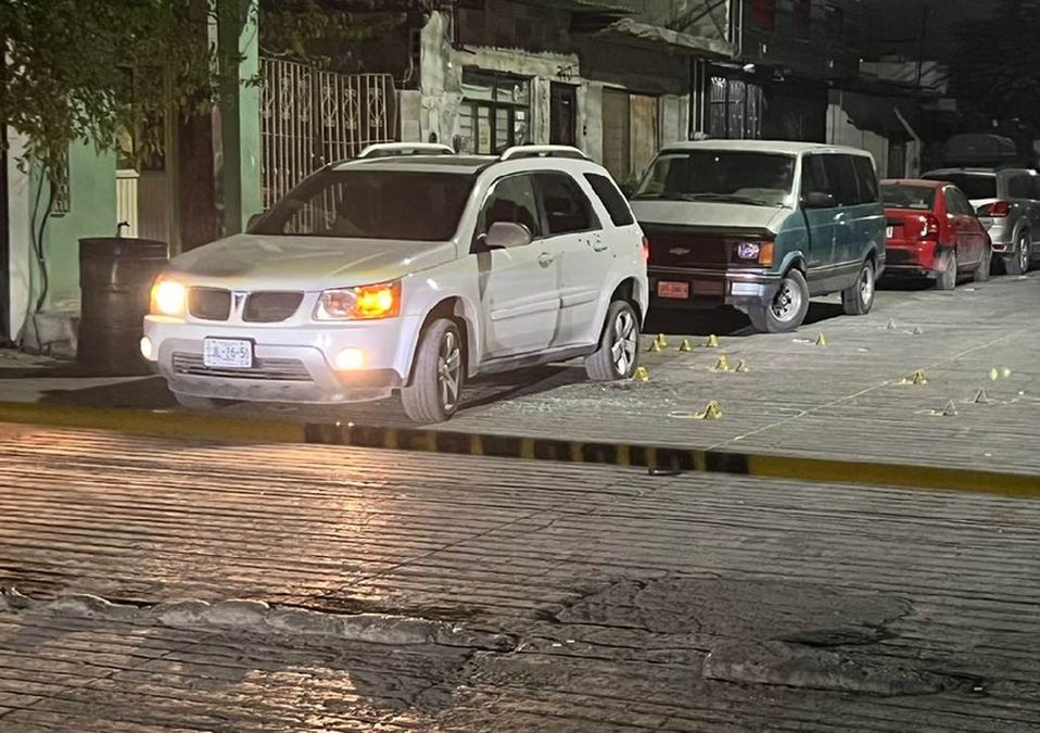 Asesinan a balazos a un conductor en la colonia Prados de la Cieneguita. | Mayte Villasana