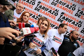 Legisladores de Nuevo León impulsarán un amparo contra el tarifazo al transporte público. | Cortesía