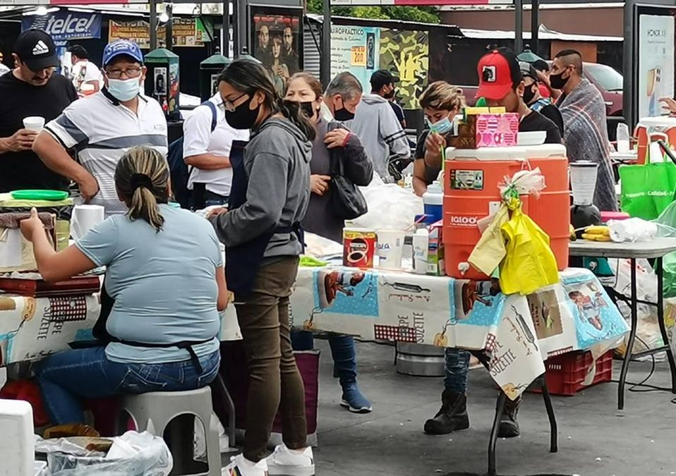 Uso de cubrebocas deja de ser obligatorio en NL. / Alexandra Amao