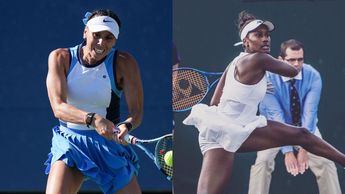 Giuliana Olmos y Asia Muhammad cayeron en tres sets durante su duelo de octavos de final