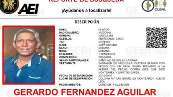 Gerardo Fernández Aguilar ficha de búsqueda