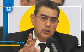Sergio Salomón Céspedes Peregrina, Gobernador del Estado de Puebla / Agencia Es imagen