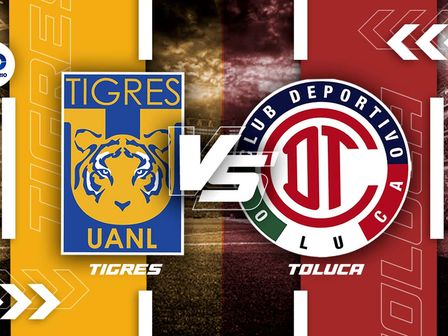 Sigue todos los detalles del Tigres vs Toluca de la jornada 16 del Apertura 2024. / Especial