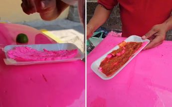Turrón rosa de Guadalajara / Especial
