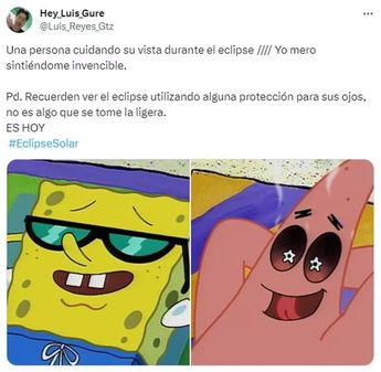 Memes del eclipse 2023 / Especial
