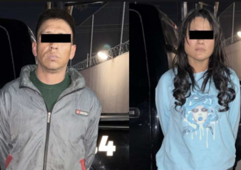 Se indicó que la camioneta en la que circulaba la pareja se encontraba relacionada con hechos delictivos. | Cortesía