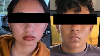 Hija y yerno de la maestra, ambos menores de edad, fueron detenidos mientras huían a bordo del vehículo de la víctima / Especial